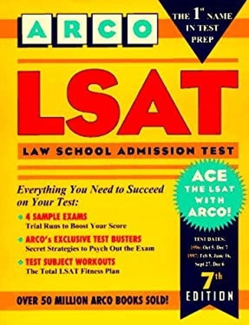 Pre-Owned LSAT : Law School Admission Test (Paperback) 9780028610726 ...