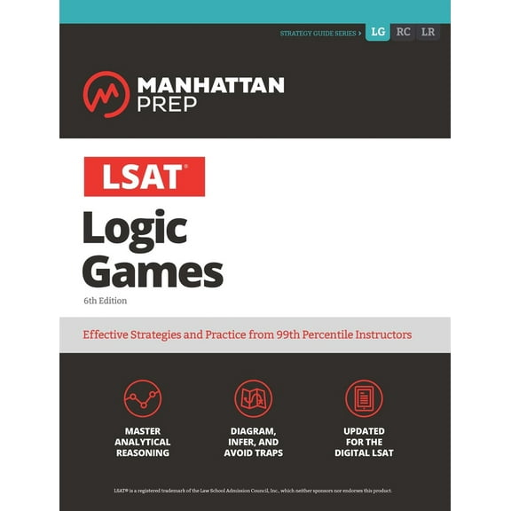 Pre-Owned LSAT Logic Games (Paperback) 1506265626 9781506265629