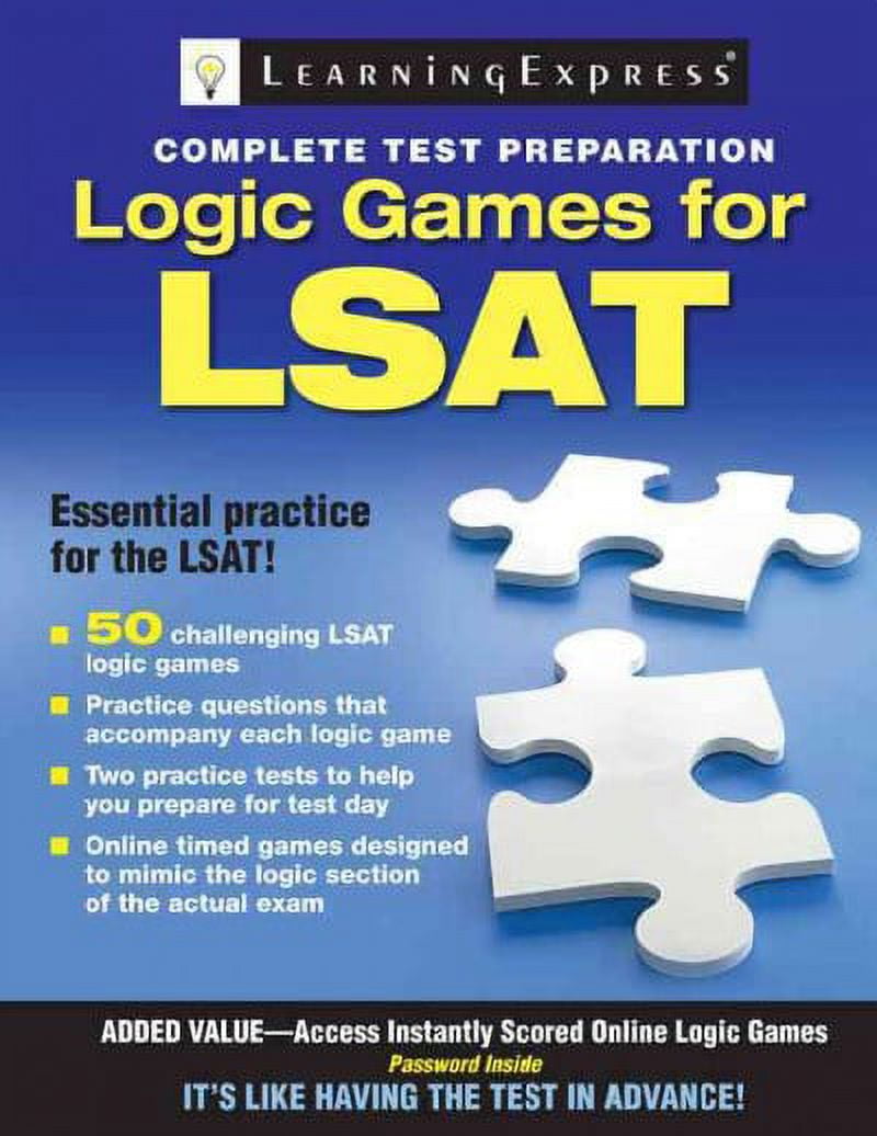 LSAT Logic Games (Paperback)