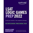 thumbnail image 1 of Pre-Owned LSAT Logic Games Prep 2022: Real Preptest Questions + Proven Strategies + Online (Paperback) 1506276849 9781506276847, 1 of 1