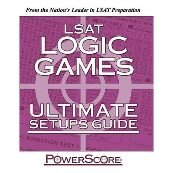 Pre-Owned LSAT Logic Games: Ultimate Setup Guide (Paperback) by David M Killoran