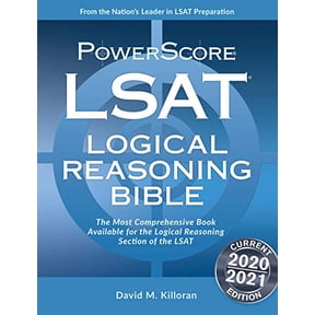 Pre-Owned The Powerscore LSAT Logical Reasoning Bible : 2019 Edition