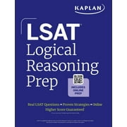 LSAT Logical Reasoning Prep Complete Strategies and Tactics for Success on the LSAT Logical Reasoning Sections 2026, Paperback