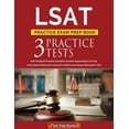 thumbnail image 1 of LSAT Practice Exam Prep Book: 3 LSAT Practice Tests with Detailed Practice Question Answer Explanations for the Law Scho, (Paperback), 1 of 1