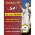 thumbnail image 1 of Pre-Owned LSAT Prep 2021 and 2022: Review Book with 2 LSAT Practice Tests [7th Edition] Paperback, 1 of 1
