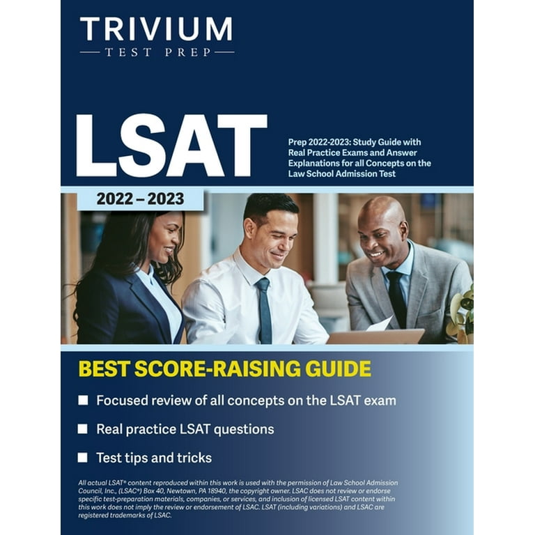 LSAT Prep 2022-2023: Study Guide with Real Practice Exams and