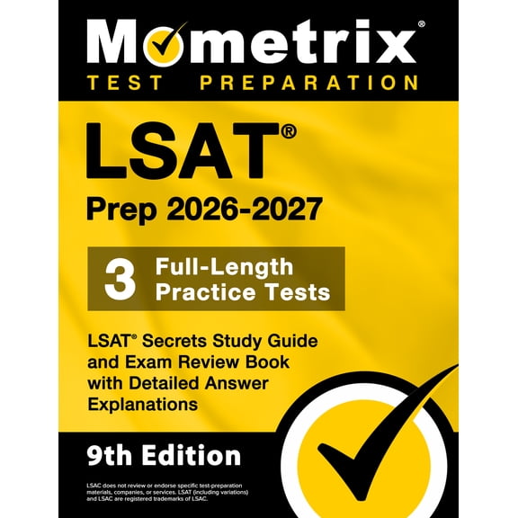 LSAT Prep 2026-2027 - LSAT Secrets Study Guide [9th Edition]