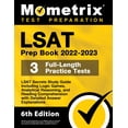thumbnail image 1 of LSAT Prep Book 2022-2023 - LSAT Secrets Study Guide, 3 Full-Length Practice Tests Including Logic Games, Analytical Reasoning, and Reading Comprehension, Detailed Answer Explanations: [6th Edition], 1 of 2