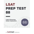 thumbnail image 1 of Prep Test 88 Logical Reasoning Answer Explanations, 1 of 1