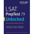 thumbnail image 1 of LSAT PrepTest 79 Unlocked: Exclusive Data, Analysis & Explanations for the September 2016 LSAT, (Paperback), 1 of 1