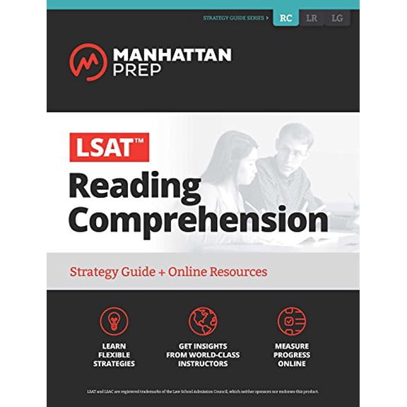 Pre-Owned LSAT Reading Comprehension: Strategy Guide + Online Tracker (Paperback) 1506207359 9781506207353