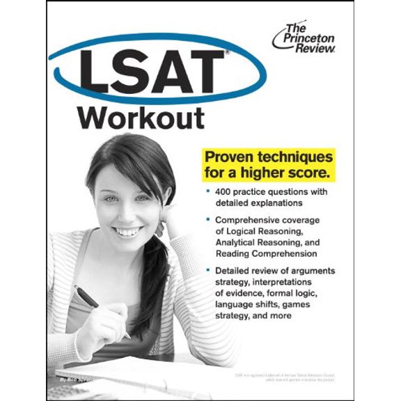 Pre-Owned LSAT Workout (Paperback) 0375764593 9780375764592