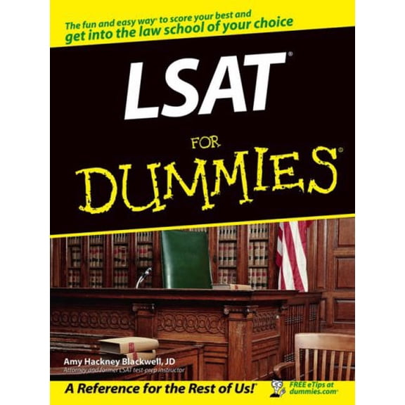 Pre-Owned LSAT For Dummies (Paperback) 076457194X 9780764571947