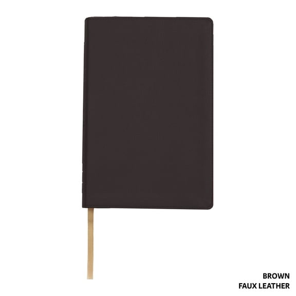 Lsb, 2 Column Verse-By-Verse, Brown Faux Leather, (Hardcover)