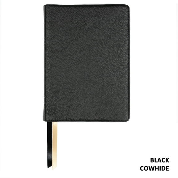 LSB Giant Print Reference Edition, Paste-Down Black Cowhide (Hardcover)