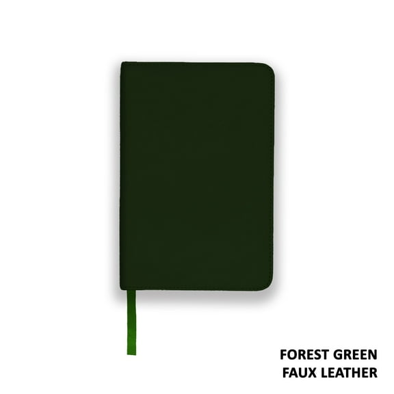 Legacy Standard Bible, Compact Edition---Soft Leather-Like, Forest Green