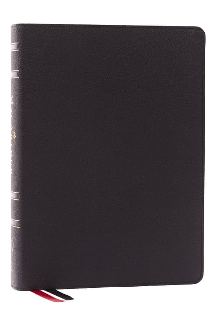 Lsb MacArthur Study Bible 2nd Edition: Unleashing God's Truth One Verse at a Time (Black Genuine Leather, Comfort P, (Hardcover)