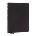 thumbnail image 1 of Lsb, MacArthur Study Bible, Black Genuine Leather, Comfort Print: Unleashing God's Truth One Verse at a Time (Holy Bible, (Hardcover), 1 of 1