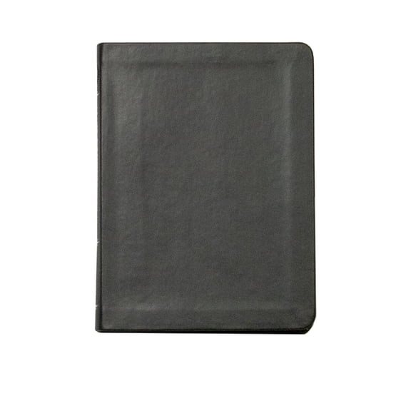 Lsb New Testament with Psalms and Proverbs, Black Faux Leather: Legacy Standard Bible, (Hardcover)