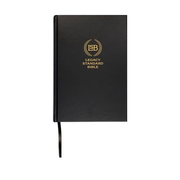 LSB Print Wide Margin Hardcover, Black - Large