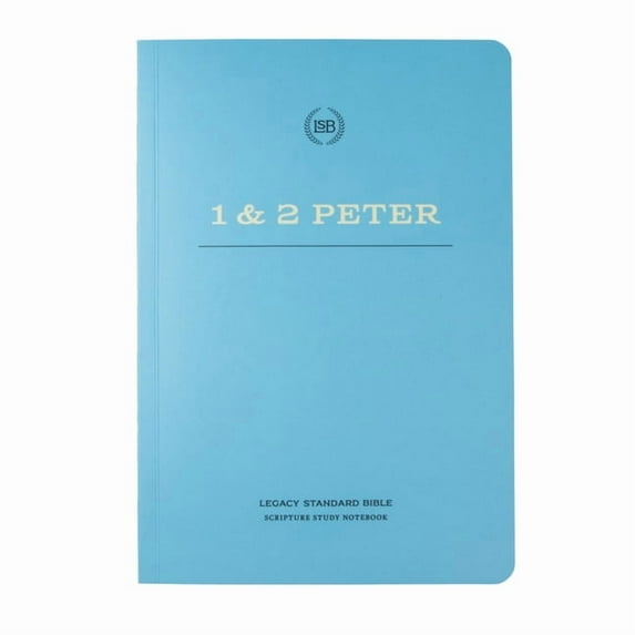 Lsb Scripture Study Notebook: 1&2 Peter