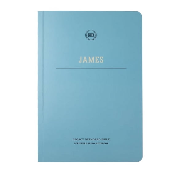 LSB Scripture Study Notebook: James (Paperback)