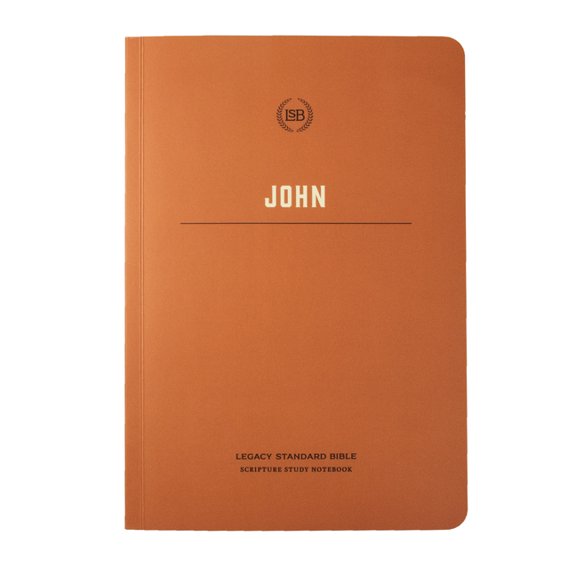 Lsb Scripture Study Notebook: John, (Paperback)