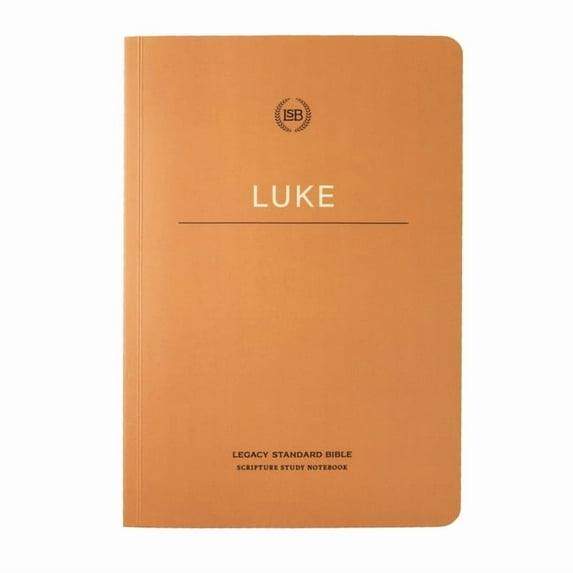 LSB Scripture Study Notebook: Luke (Paperback)