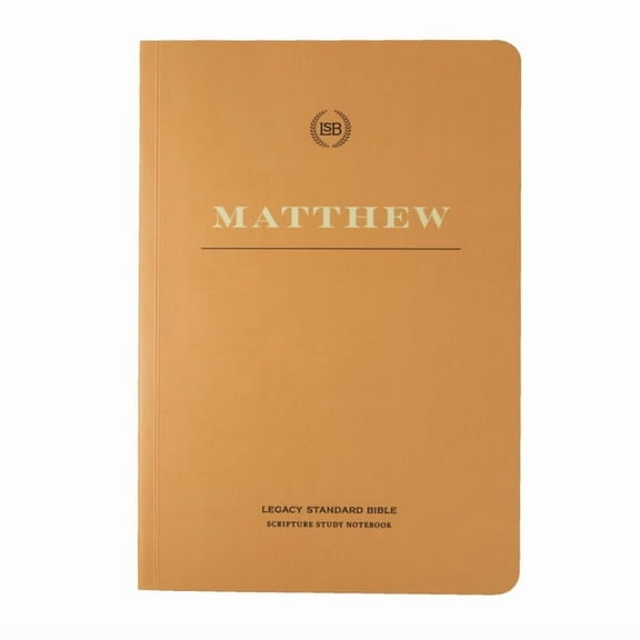 LSB Scripture Study Notebook: Matthew (Paperback)