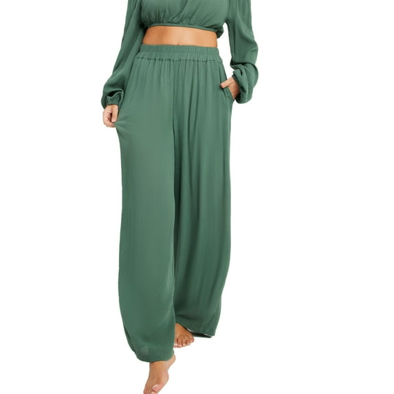 LSCN by LASCANA Women's Cropped Off The Shoulder Top