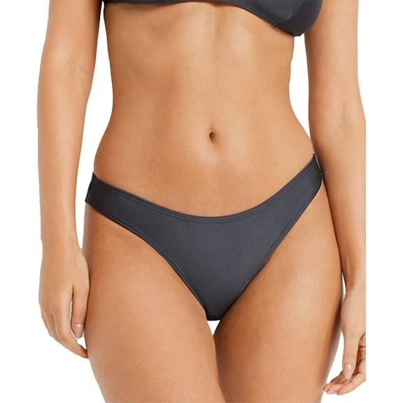 LSCN by LASCANA Women's Shimmer Cheeky Bikini Swimsuit Bottom