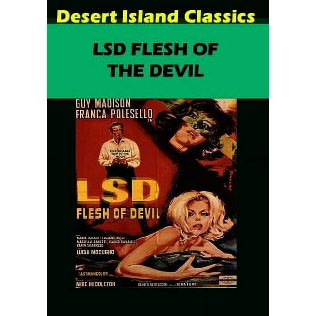 LSD Flesh of the Devil (DVD), Desert Island Films, Action & Adventure