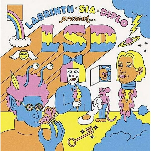 LSD - Labrinth Sia & Diplo Presents Lsd - Music & Performance - CD