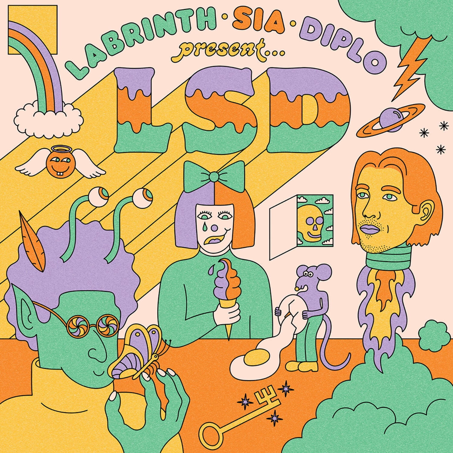 LSD (Labrinth, Sia and Diplo) - Presents: LSD (5th Anniversary Edition) - Music & Performance - Vinyl