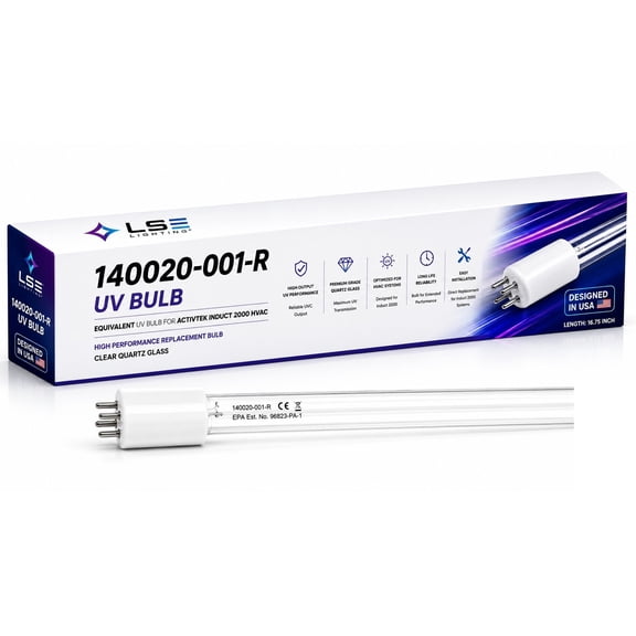 LSE Lighting 140020-001-R Bulb for ActivTek Induct 2000 System HVAC