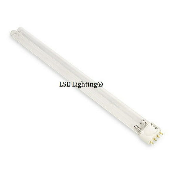 LSE Lighting 55W 2G11 Ultraviolet UVC lamp for Jebao Filter PU-55W