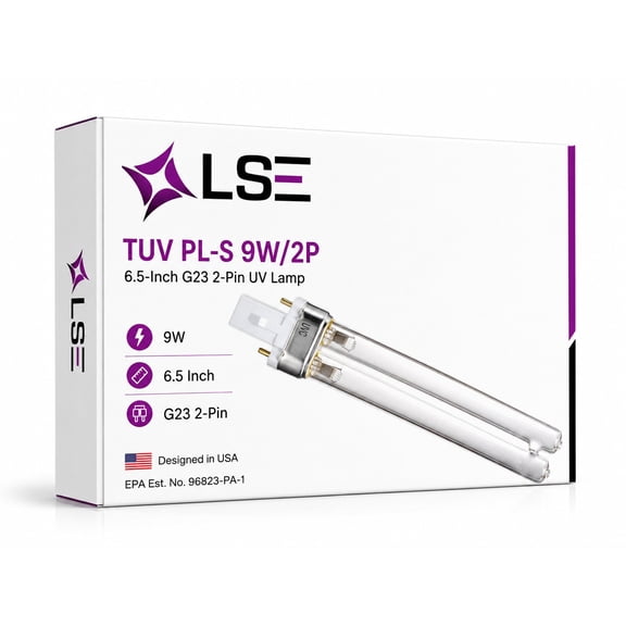 LSE Lighting 9W -C C9W Bulb for Matala