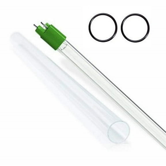 LSE Lighting Combo Equivalent LED Bulb S810RL and Quartz Sleeve QS-810