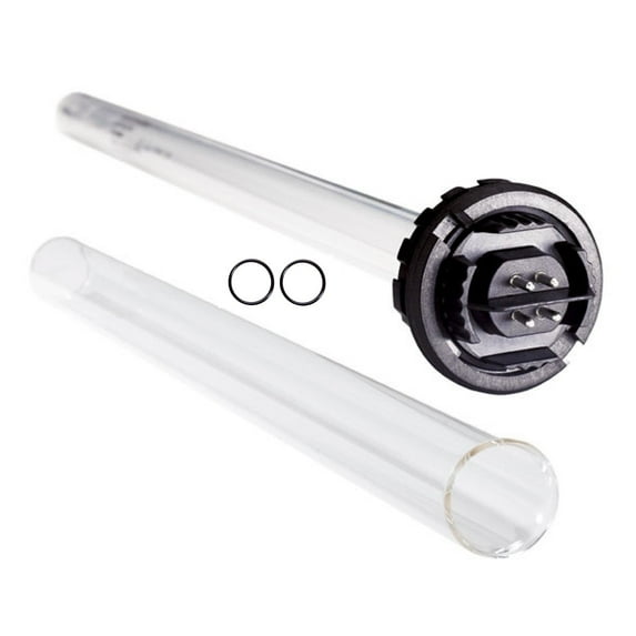 LSE Lighting Combo Package Compatible UV Bulb 602805 Sleeve 602732 and O-Rings