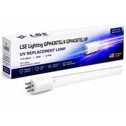 LSE Lighting GPH436T5L/4P GPH436T5L/4 Ultraviolet UV Lamp Bulb 4-pin Base 17.17