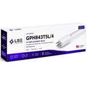LSE Lighting GPH843T5L/4P GPH843T5L/4 Ultraviolet UV Bulb 4-pin Base 33