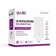 LSE Lighting Replacement for Tensor FSF141 FSF-141 27W Quad 4Pin FML