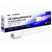 LSE Lighting UV Bulb 21W for MiniPure MIN-6 Water Purifier GPH436T5L/4