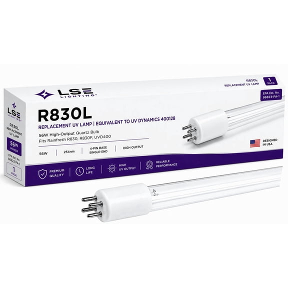 LSE Lighting UV Dynamics 12.3 R830L Lamp 10GPM40LL 12GPM30LL