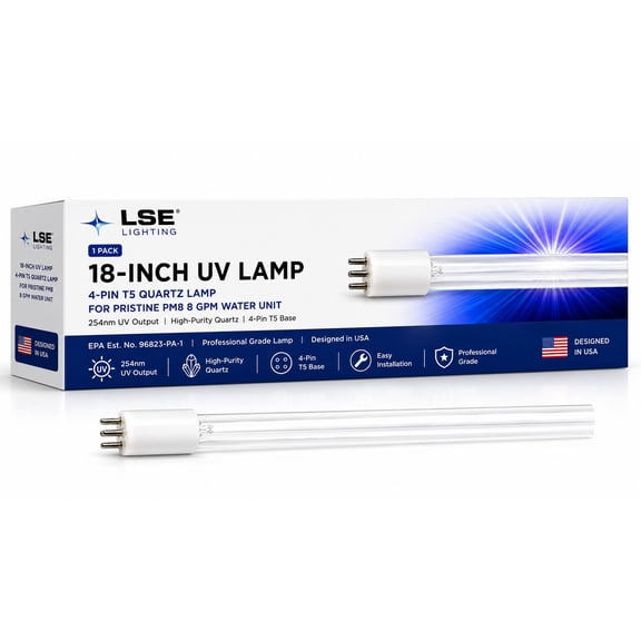 LSE Lighting UV Lamp for Pristine System PM8 8GPM