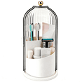 thumbnail image 1 of LSFA Toothbrush Holders with Sliding Lid for Bathroom Counter Organizer, Tooth Brush Toothpaste Holder White, 1 of 8