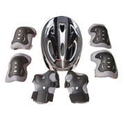 LSFYSZD 7Pcs/Set Toddler Girls Boys Protect Helmet Knee Elbow Wrist Pad Sets for Cycling Skate Bike