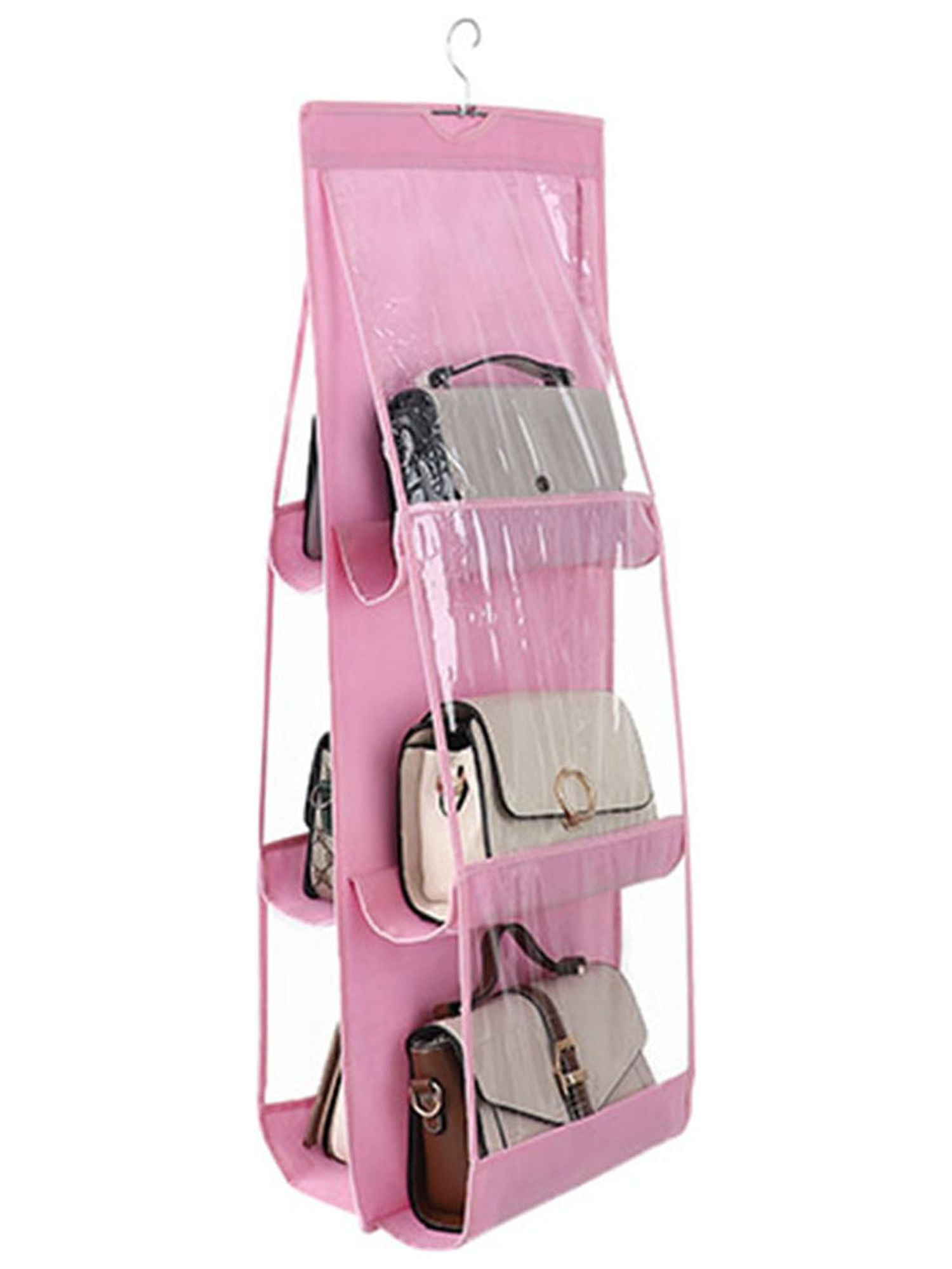 LSFYSZD Hanging Storage Bag 6 8 Pocket Purse Handbag Tote Bag Storage Organizer Hanger Double Sides Hanging Storage Bag Wardrobe Closet f5ef95a4 5f38 44c2 a535 3fef57b71fd1.f3688f6f290c72a4ecd4a0222594d89d