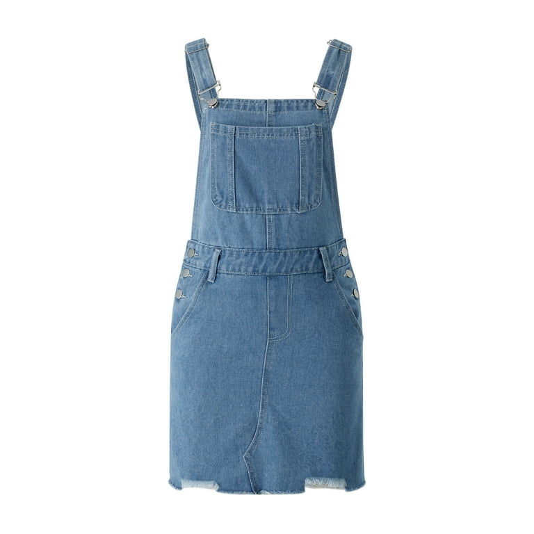 Walmart denim cheap dress