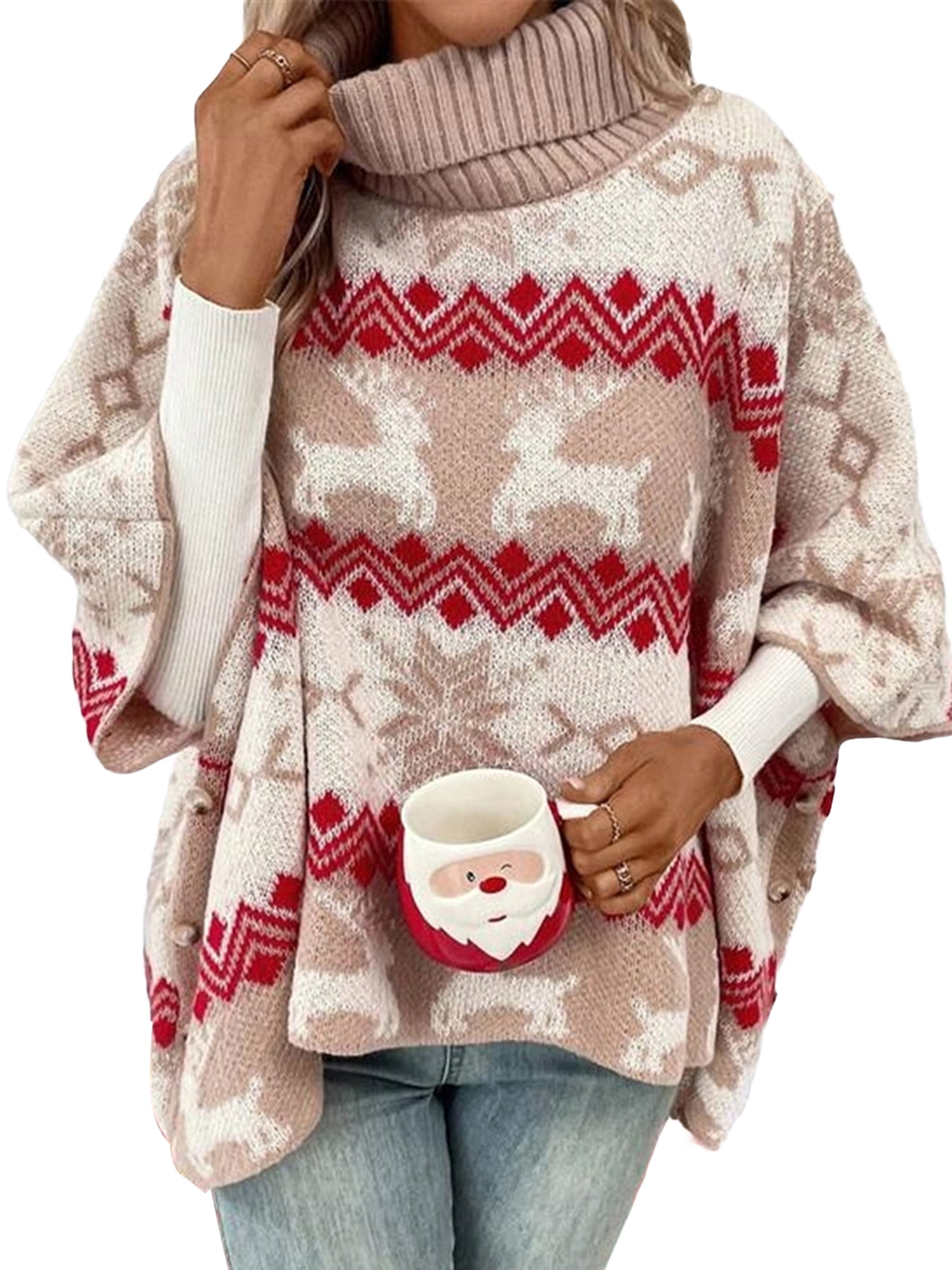 Free people snowflake on sale sweater